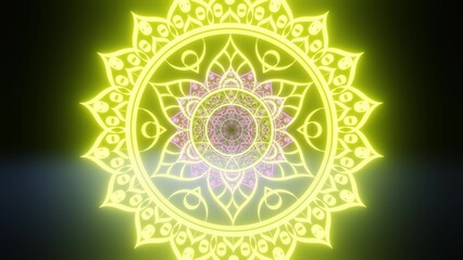 曼荼羅 マンダラ 光のアート