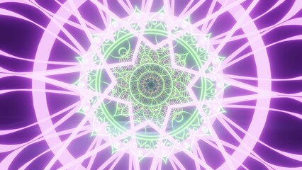 曼荼羅 マンダラ 光のアート