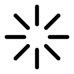 Loading, spinner icon 