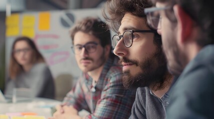 Obraz premium Engaging in Strategic Dialogue