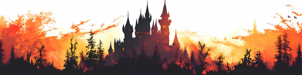 Spooky Halloween Castle 