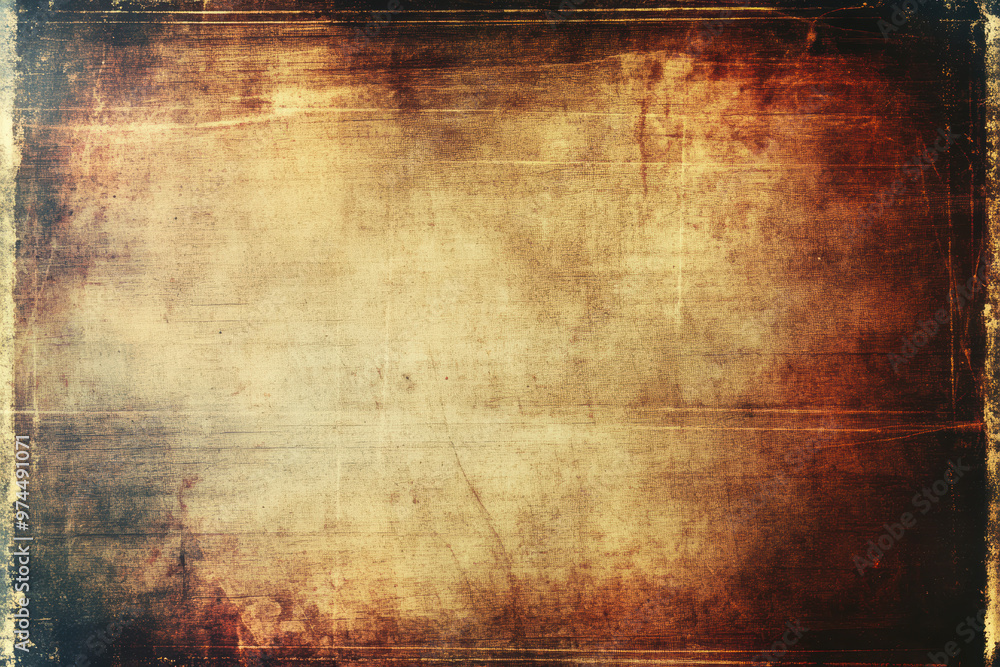 Poster a grungy vintage textured background with earthy tones and distressed effects, perfect for adding an