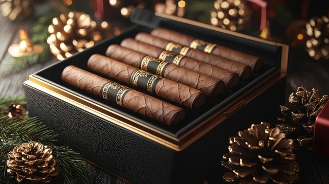 Cigars in Box
