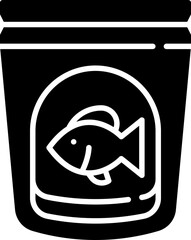 Pet food icon