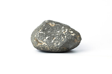 rock stone isolated with shadow