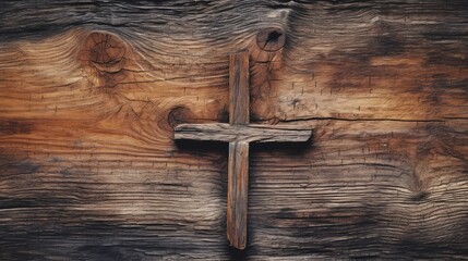 aged cross texture