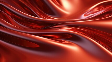 Obraz premium surface liquid metal texture