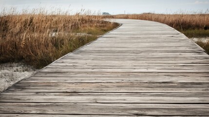 Naklejka premium rough boardwalk texture