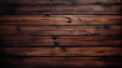 Fototapeta premium glossy wood planks background