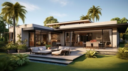 design hispanic house