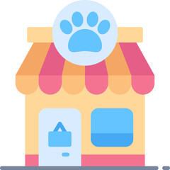 Pet shop icon