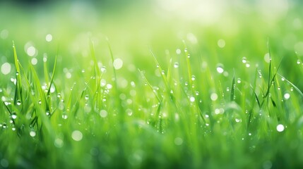 Naklejka premium lush subtle green background
