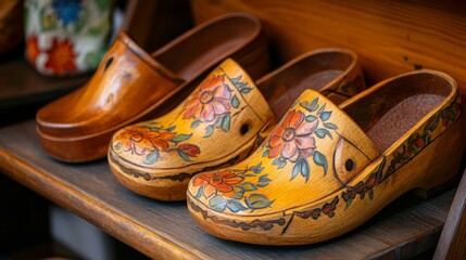 Traditional Dutch footwear.