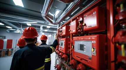inspection fire alarm system