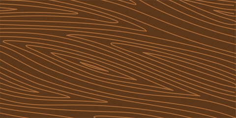 Fototapeta premium wood pattern background. wood Seamless pattern. Abstract wood line background. Vector Wood texture. wavy line background.