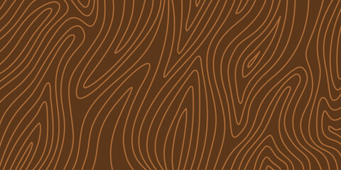 Fototapeta premium wood pattern background. wood Seamless pattern. Abstract wood line background. Vector Wood texture. wavy line background.
