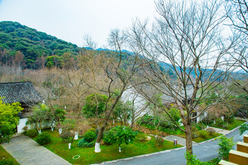 Wanwei Mountain, Shaoxing, Zhejiang-Outdoor Landscape