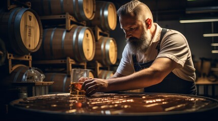 fermentation distillery beer