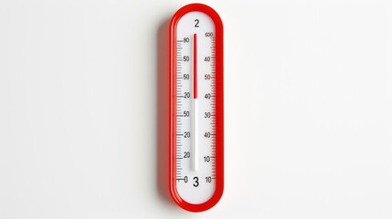 classic wall thermometer