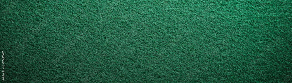 Poster a close-up view of textured green surface, perfect for backgrounds and design elements. vibrant colo