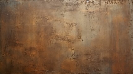 Obraz premium aging bronze metal texture