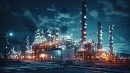 turbine gas power plant