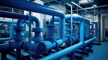 commercial water wave plumbing