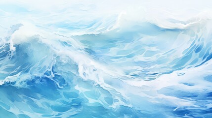 turquoise water color pattern