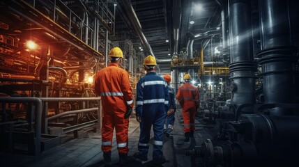 Fototapeta premium gear industrial plant