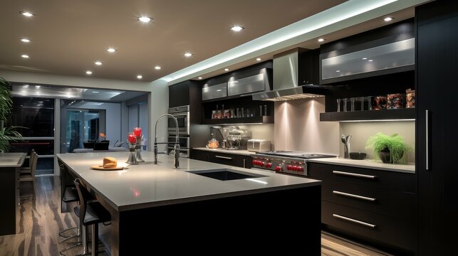 ceiling kitchen recessed lighting
