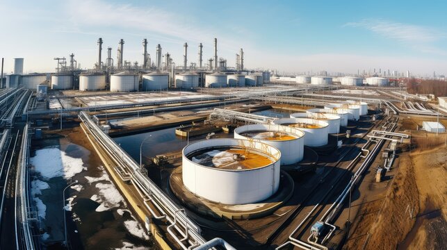 recycling sewage treatment plant