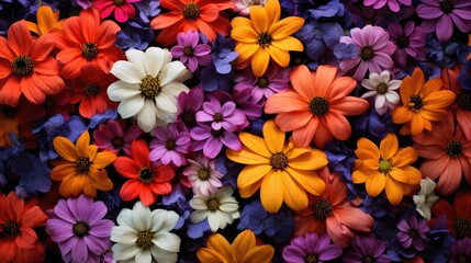 bloom garden texture