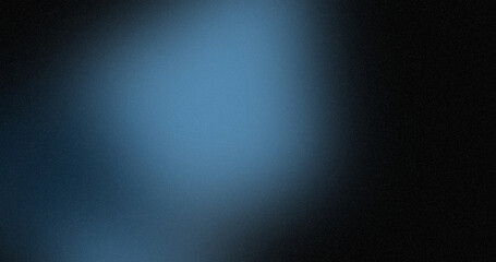 Abstract Black and Blue Mesh Gradient Background Noise