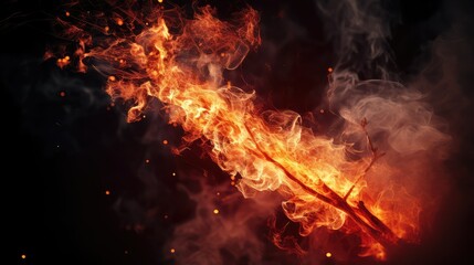 combustion fire ignition