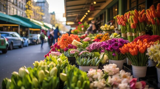 market seattle spring