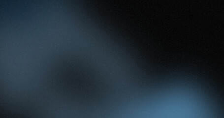 Abstract Black and Blue Mesh Gradient Background Noise