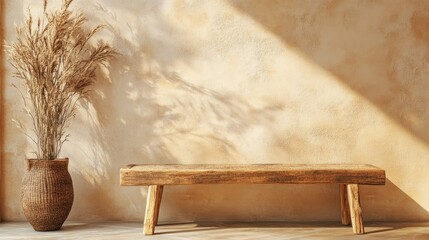 ears on wooden table