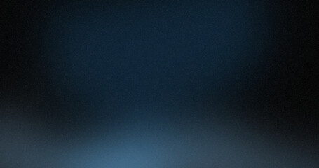 Fototapeta premium Abstract Black and Blue Mesh Gradient Background Noise