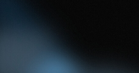 Abstract Black and Blue Mesh Gradient Background Noise