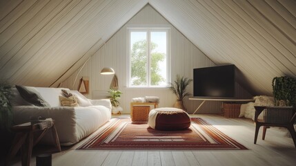 living room interior