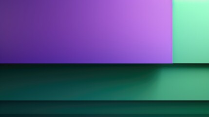 Obraz premium modern purple and green classic background