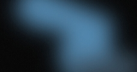 Abstract Black and Blue Mesh Gradient Background Noise