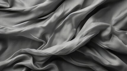 Obraz premium crinkled texture gray background