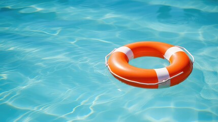 safety orange lifesaver