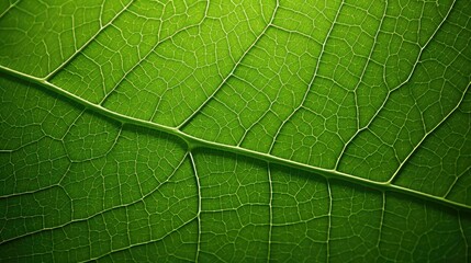 Obraz premium sunlight leaf elements