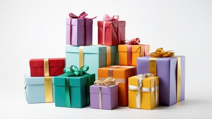 Obraz premium wrapping gift wrapped