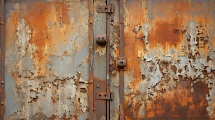 decay rusted metal texture