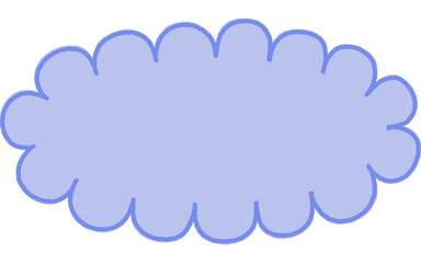 cloud speech bubble