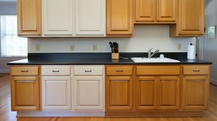 restoration kitchen cabinet refinishing
