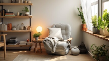 home meditation office